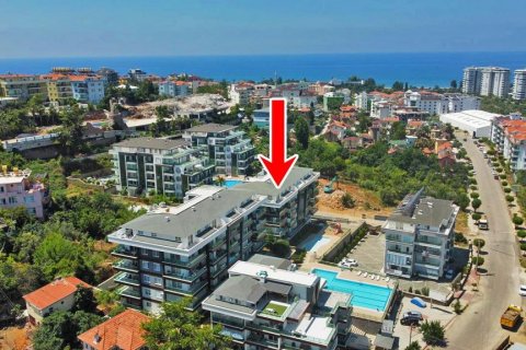 Квартира 2+1 в Кестеле, Анталья, Турция №120900