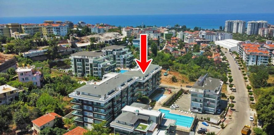 2+1 Leilighet i Kestel, Antalya, Tyrkia Nr. 120900