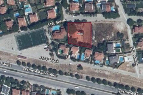 Продажа земельного участка в Чешме, Измире, Турция, 1500м2, №206626 – фото 7