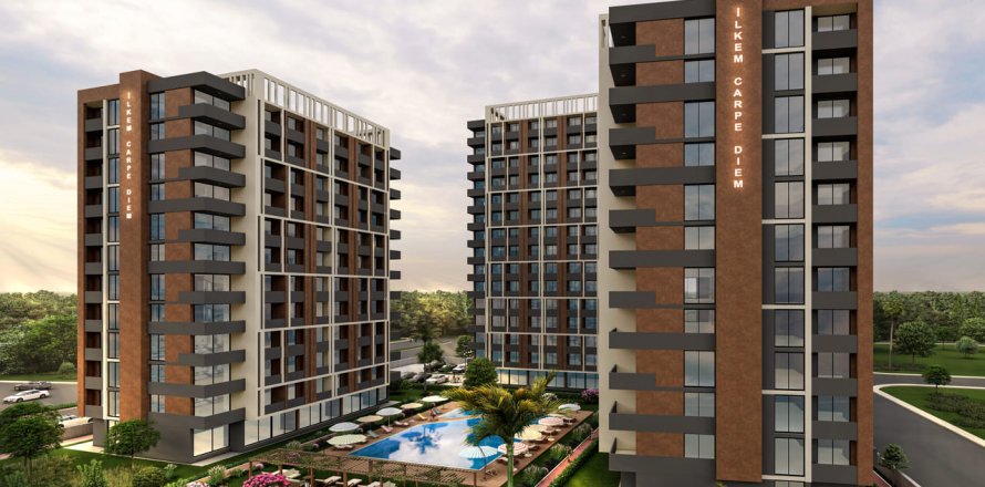 Жилой комплекс Ilkem Eagle Terrace в Эрдемли, Мерсин, Турция №119219