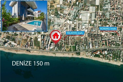 Villa for sale in Konakli, Antalya, Turkey, 3 bedrooms, 369m2, No. 144328 – photo 22