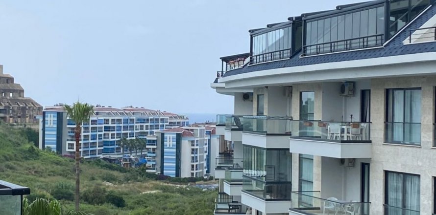 Daire  1+1  Kestel, Antalya, Türkiye №117443