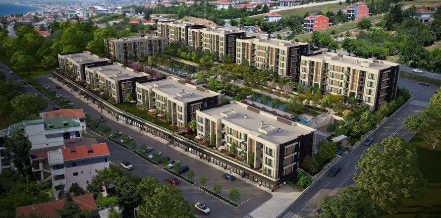 Жилой комплекс Rose Marie Garden  в Бююкчекмедже, Стамбул, Турция №145504