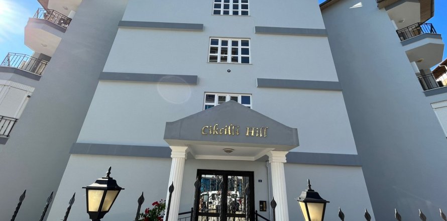 2+1 Lägenhet i Cikcilli, Antalya, Turkiet Nr. 133099