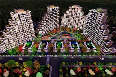 Квартира  1+1 в Мерсине, Турция №147181