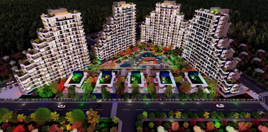 1+1 Apartment  in Mersin, Turkey No. 147181