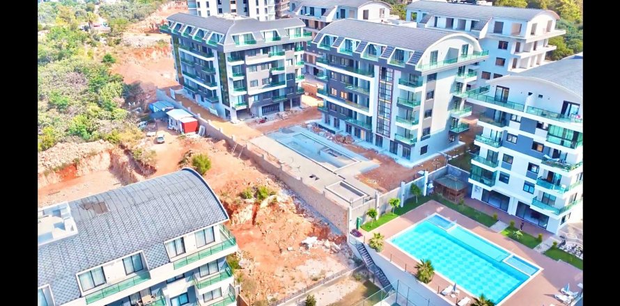 1+1 Wohnung  in Oba, Antalya, Türkei Nr. 118066