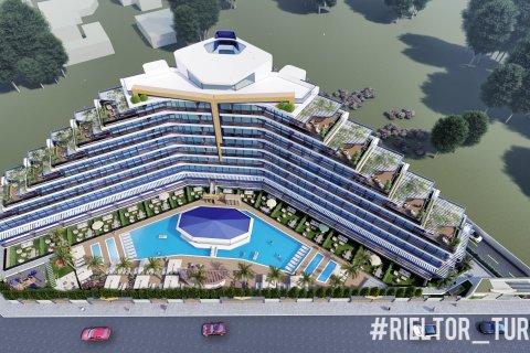 1+1 Wohnung  in Altintash, Antalya, Türkei Nr. 146834 - 2