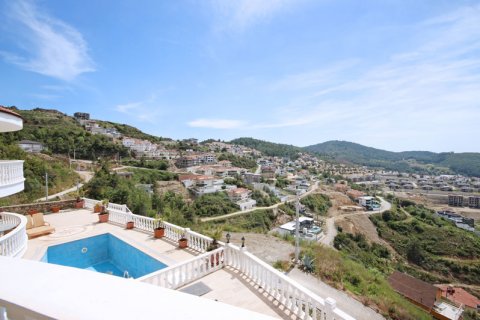 3+1 Villa  i Kargicak, Alanya, Antalya, Tyrkia Nr. 118072 - 14