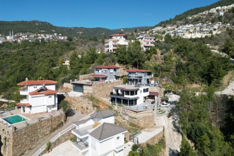 4+1 Villa  i Tepe, Alanya, Antalya, Tyrkiet Nr. 117048 - 4