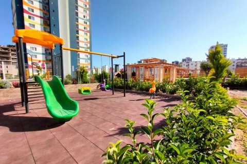 آپارتمان در  Mersin ، ترکیه 1 خوابه ، 55 متر مربع.  شماره 146987 - 4
