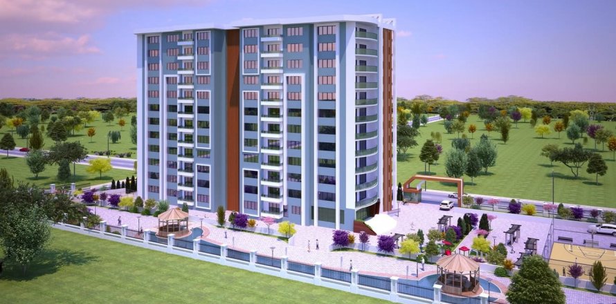پروژه توسعه Polat Residence در Malatya، ترکیه شماره 116245