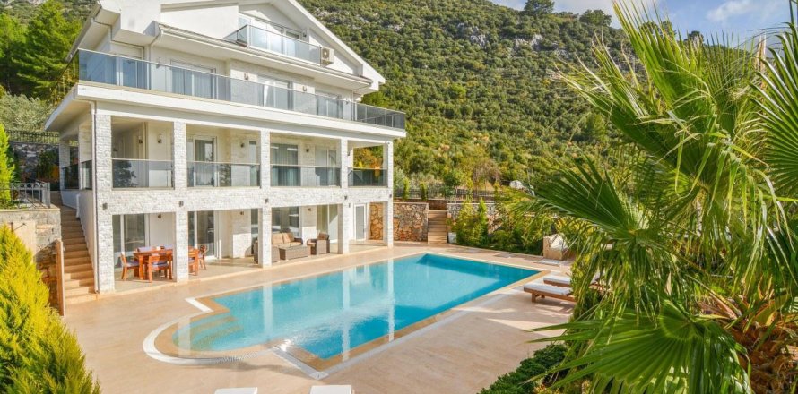 5+1 Villa in Fethiye, Mugla, Turkey No. 191941