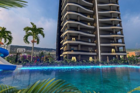 1+1 Apartment in Mersin, Turkey No. 153528