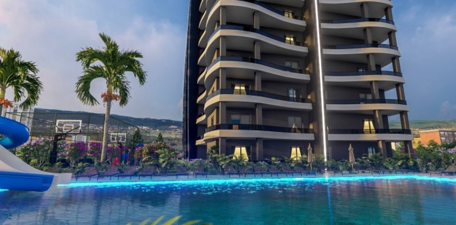 1+1 Apartment  in Mersin, Turkey No. 153528