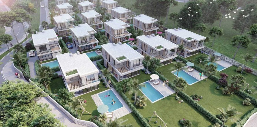 Kadik Villalari i Milas, Mugla, Tyrkia Nr.113660