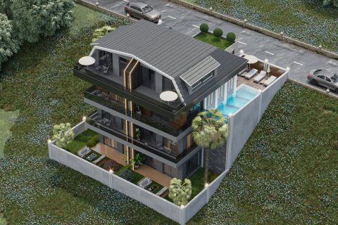 2+1 Penthouse i Alanya, Antalya, Tyrkiet Nr. 140589 - 22