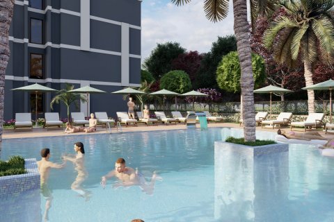  در  Mersin ، ترکیه 45 متر مربع.  شماره 132169 - 16