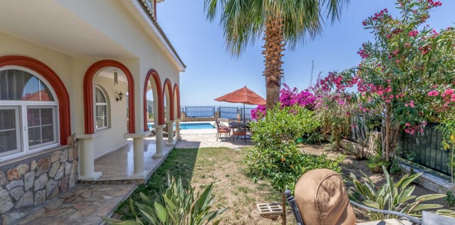 4+1 Villa  i Bektas, Alanya, Antalya, Turkiet Nr. 113481