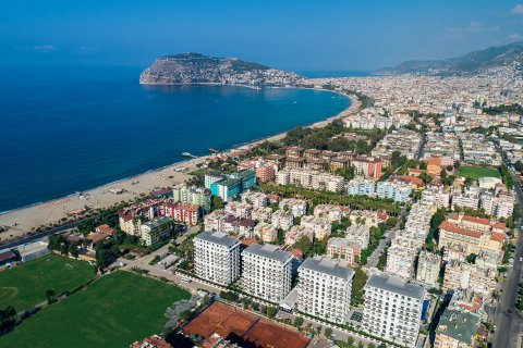2+1 Lägenhet i Alanya, Antalya, Turkiet Nr. 134305 - 2