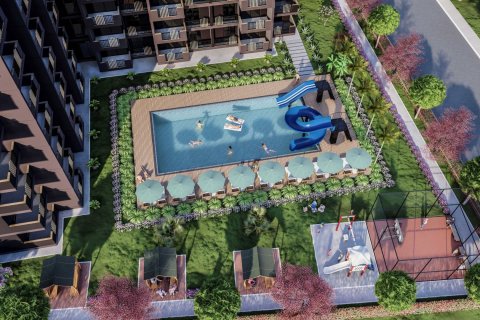 1+1 Wohnung in Mersin, Türkei Nr. 134434 - 5