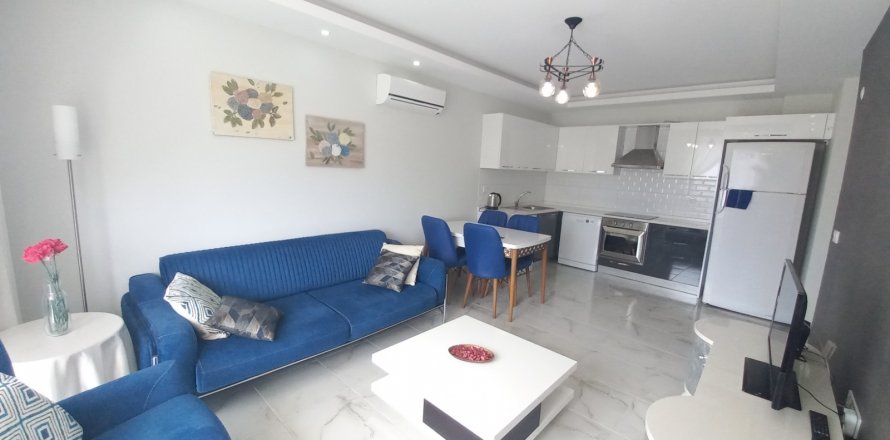 1+1 Leilighet i Alanya, Antalya, Tyrkia Nr. 135110