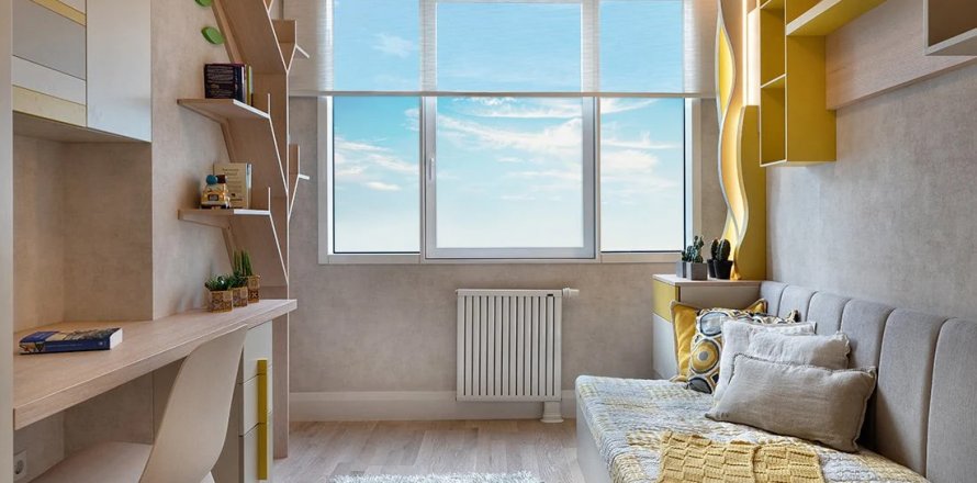 2+1 Lägenhet i Istanbul, istanbul, Turkiet Nr. 134458