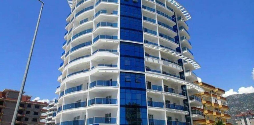 Квартира  1+1 в Махмутларе, Анталья, Турция №113832