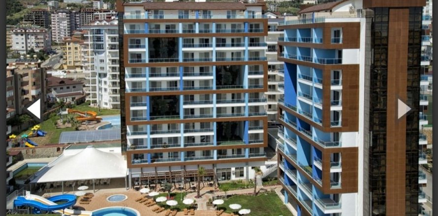 1+1 Lägenhet i Cikcilli, Antalya, Turkiet Nr. 112238
