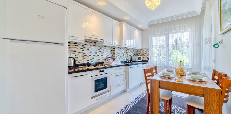 Квартира  3+1 в Махмутларе, Анталья, Турция №113997
