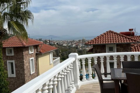 Продажа виллы  в Тепе, Аланье, Анталье, Турция 3+1, 180м2, №141247 – фото 17
