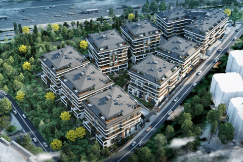 1+1 Lejlighed i Istanbul, Tyrkiet Nr. 210392 - 4