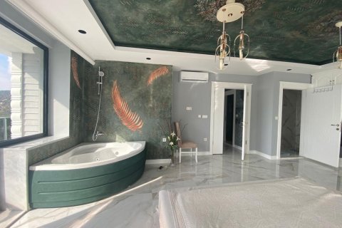 Продажа виллы  в Тепе, Аланье, Анталье, Турция 4+1, 220м2, №116285 – фото 14
