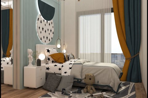 2+0 Lägenhet i Mersin, Turkiet Nr. 133107 - 15