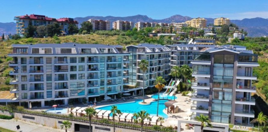 1+1 Lägenhet i Kestel, Antalya, Turkiet Nr. 132932