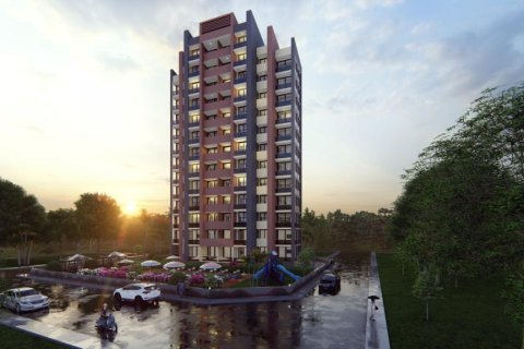 1+1 Wohnung  in Mersin, Türkei Nr. 132922 - 12