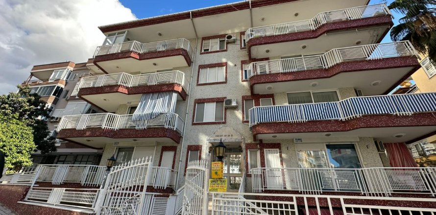 2+1 Lägenhet  i Alanya, Antalya, Turkiet Nr. 130337