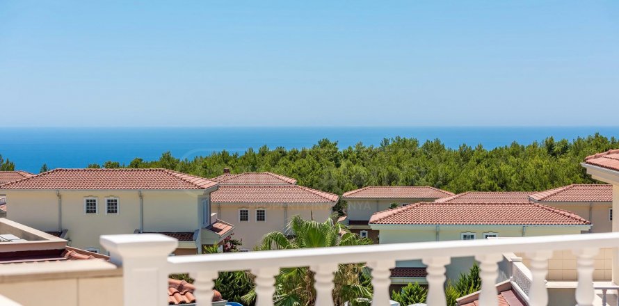 4+1 Villa  in Avsallar, Antalya, Türkei Nr. 130330