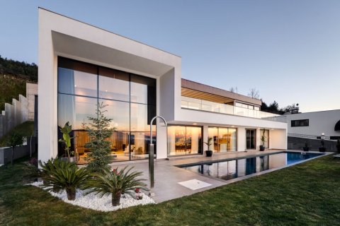 4+1 Villa i Kargicak, Alanya, Antalya, Turkiet Nr. 144353