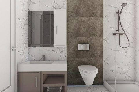 2+1 Lejlighed  i Alanya, Antalya, Tyrkiet Nr. 111388 - 9