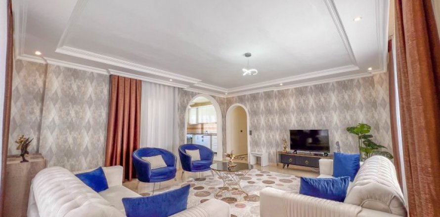 2+1 Lejlighed  i Mahmutlar, Antalya, Tyrkiet Nr. 138554