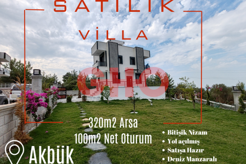 3+1 Villa  i Akbuk, Aydin, Tyrkiet Nr. 139076