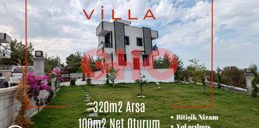 3+1 Villa  i Akbuk, Aydin, Tyrkia Nr. 139076