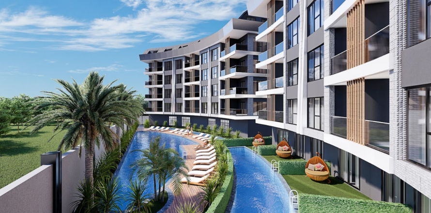 2+1 Takleilighet i Konakli, Antalya, Tyrkia Nr. 114432