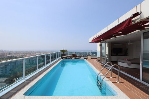 3+1 Takvåning  i Cikcilli, Antalya, Turkiet Nr. 145522