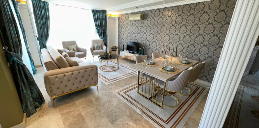 2+1 Apartment  in Alanya, Antalya, Turkey No. 134979