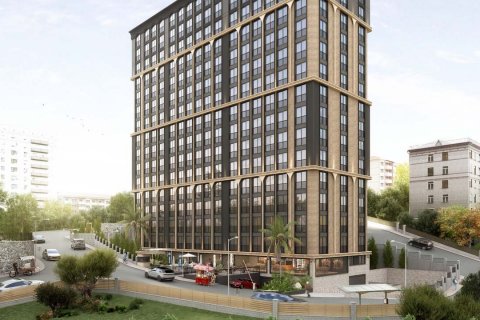 Жилой комплекс JB Prestij  в Бейликдюзю, Стамбул, Турция №143404