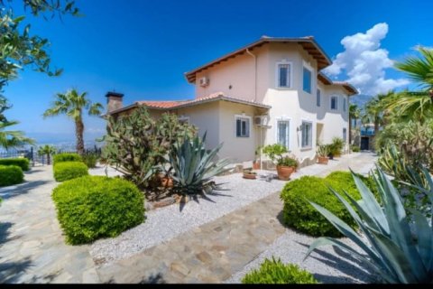 4+2 Villa i Kargicak, Alanya, Antalya, Tyrkiet Nr. 121561 - 4