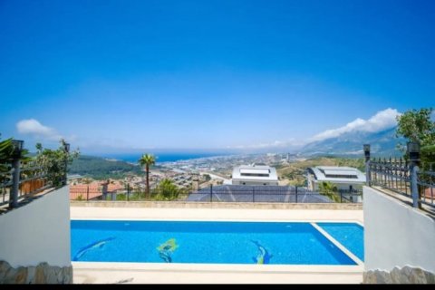4+2 Villa i Kargicak, Alanya, Antalya, Tyrkiet Nr. 121561 - 6