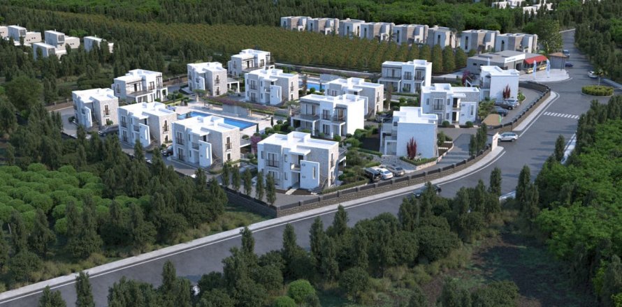 Жилой комплекс Oxygen Life  в Бодруме, Мугла, Турция №113249